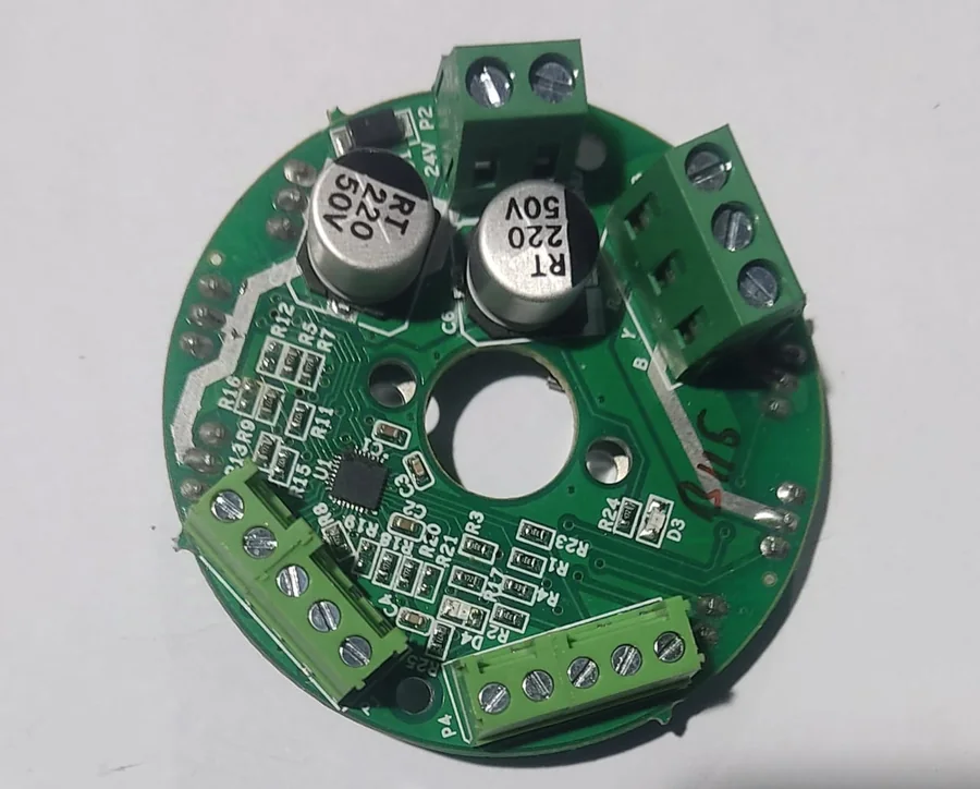 Dreamfusion circular BLDC motor control board